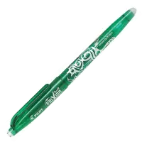 Tindipliiats korgiga PILOT Frixion Point 0,5mm roheline
