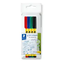 Tindipliiatsite komplekt STAEDTLER Noris 307 0,6mm 4 värvi