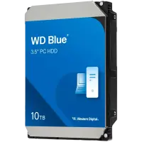 HDD Desktop WD Blue 10TB CMR, 3.5'', 512MB, 7200 RPM, SATA