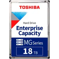 HDD Server TOSHIBA (3.5'', 18TB, 512MB, 7200 RPM, SATA 6 Gb/s)