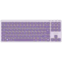 CANYON Keyboard OnType 10 Low Profile EN Wired Violet