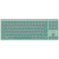 CANYON Keyboard OnType 10 Low Profile EN Wired Green