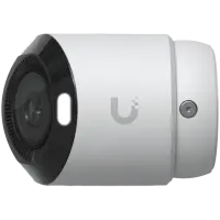UBIQUITI UVC-G6-180-W Indoor/outdoor dual sensor 16MP 20 FPS PoE+ camera, with a Multi-TOPS AI Engine and panoramic 180 coverage