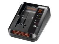 BLACK & DECKER | Fast Charger 18V-54 V, 2A, Li-ion | BDC2A-QW