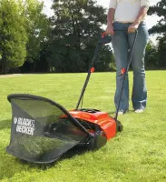 BLACK & DECKER GD300-QS | Lawn Aerator, 600 W – pilt 4