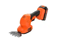 BLACK & DECKER Cordless scissors BCSS18D1-QW, 18 V, 1x2.0 Ah – pilt 3