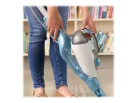 BLACK & DECKER Steam cleaner | FSMH1321-QS | Power 1300 W | Steam pressure 2.5 bar | Water tank capacity 0.5 L | White/Aqua