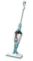 BLACK & DECKER Steam cleaner | FSMH1321-QS | Power 1300 W | Steam pressure 2.5 bar | Water tank capacity 0.5 L | White/Aqua – pilt 2