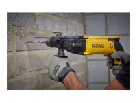 Stanley | 2.4J SDS Plus Hammer Drill With Quick Change Chuck, Kitbox | SFMEH210K-QS | 800 W – pilt 5