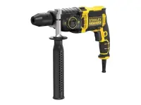 Stanley | 2-Gear Percussion Hammer Drill With Kitbox | FMEH1100K-QS | 1100 W