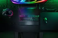 Razer Huntsman V3 Pro 8KHz | Gaming keyboard | Wired | US | Razer Analog Optical Switch Gen-2 | Black – pilt 4