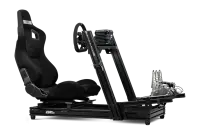 Next Level Racing GTElite Lite | Aluminium Simulator Cockpit, Wheel Plate Edition | Black – pilt 2