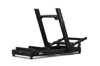 Next Level Racing GTElite Lite | Aluminium Simulator Cockpit, Wheel Plate Edition | Black – pilt 3