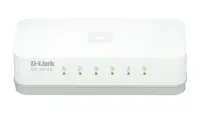 D-Link | 5-Port Fast Ethernet Easy Desktop Switch | GO-SW-5E/E