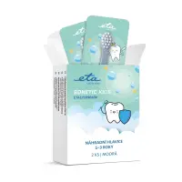 ETA Replacement brush heads | Sonetic Kids 171090400 | Heads | For kids | Number of brush heads included 2 | Blue – pilt 2