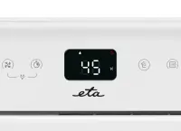 ETA | Dehumidifier | Primer 4630 90000 | Power 330 W | Suitable for rooms up to 100 m² | Water tank capacity 4.5 L | White – pilt 8