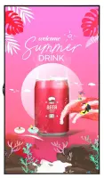 LG 49XS4P-B Digital signage lameekraan 124,5 cm (49") LED 4000 cd/m² Full HD Must WebOS 24/7
