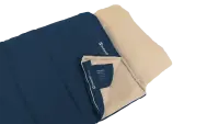 Outwell Contour Lux | Sleeping Bag | 220 x 85 cm | 2-way L-shape open-end with auto lock – pilt 2