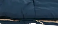 Outwell Contour Lux | Sleeping Bag | 220 x 85 cm | 2-way L-shape open-end with auto lock – pilt 5