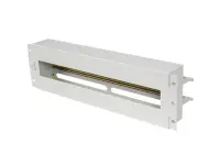 Lanberg 19" 3U Voltage Distrubution Panel with Din Rail TS-35 | Grey