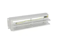 Lanberg 19" 3U Voltage Distrubution Panel with Din Rail TS-35 | Grey – pilt 5