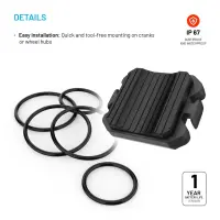 Fixed | Cadence/Speed Sensor Spin | Bluetooth | Black – pilt 7