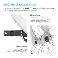 Fixed | Cadence/Speed Sensor Spin | Bluetooth | Black – pilt 8