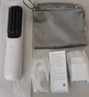 SALE OUT. Xiaomi Cordless Hair Straightener Brush EU | Warranty 24 month(s) | Ceramic heating system | Ionic function | Temperature (min) 160 °C | Temperature (max) 200 °C | DEMO – pilt 2