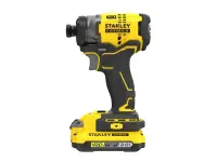 Stanley | 18V V20 Brushless 3-Speed Impact Driver - 2.0Ah Kit | SFMCF820D2K-QW | 18 V | 2.0 Ah | Lithium Ion – pilt 5
