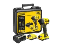 Stanley | 18V V20 Brushless 3-Speed Impact Driver - 2.0Ah Kit | SFMCF820D2K-QW | 18 V | 2.0 Ah | Lithium Ion – pilt 9