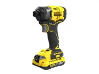 Stanley | 18V V20 Brushless 3-Speed Impact Driver - 2.0Ah Kit | SFMCF820D2K-QW | 18 V | 2.0 Ah | Lithium Ion – pilt 11
