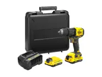 Stanley | 18V V20 Brushless Drill Driver - 2.0Ah Kit | SFMCD710D2K-QW | 18 V | 2.0 Ah | Lithium Ion