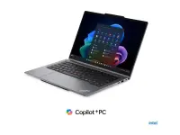 Lenovo ThinkPad X1 2-in-1 G11 Intel | Grey | 14 " | IPS | Touchscreen | WUXGA | 1920 x 1200 pixels | Anti-glare | Intel Core Ultra 5 | 325 | 32 GB | Soldered LPDDR5X | Solid-state drive capacity 512 GB | Intel Graphics | Windows 11 Pro | 802.11be | Bluetooth version 5.4 | Keyboard language English | Keyboard backlit | Warranty 36 month(s) | Battery warranty 12 month(s) – pilt 3