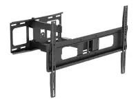 Sunne Wall mount | 37-86-EA2 Full-motion TV wall mount | 37-86 " | Maximum weight (capacity) 50  kg | Black – pilt 2