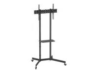 Sunne Floor stand | S1122 TV cart | 37-70 " | Maximum weight (capacity) 45 kg | Black