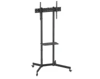 Sunne Floor stand | S1122 TV cart | 37-70 " | Maximum weight (capacity) 45 kg | Black