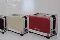 SALE OUT. ETA ETA916690040 STORIO Toaster, Power 930 W, 2 slots, Stainless steel, Beige | Storio Toaster | ETA916690040 | Power 930 W | Housing material Stainless steel | Beige | DAMAGED PACKAGING, DEMO