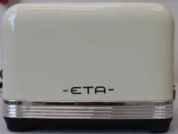 SALE OUT. ETA ETA916690040 STORIO Toaster, Power 930 W, 2 slots, Stainless steel, Beige | Storio Toaster | ETA916690040 | Power 930 W | Housing material Stainless steel | Beige | DAMAGED PACKAGING, DEMO – pilt 7