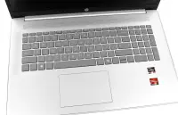 HP 17 | 17-cp2216nw | Silver | 17.3 " | IPS | 1920 x 1080 pixels | AMD Ryzen 5 | 7520U | 16 GB | LPDDR5 | Solid-state drive capacity 512 GB | AMD Radeon Graphics | Windows 11 Home | Bluetooth version 5.4 | 802.11ax | Keyboard language English | Warranty 24 month(s) – pilt 2