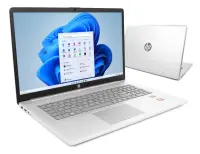 HP 17 | 17-cp2216nw | Silver | 17.3 " | IPS | 1920 x 1080 pixels | AMD Ryzen 5 | 7520U | 16 GB | LPDDR5 | Solid-state drive capacity 512 GB | AMD Radeon Graphics | Windows 11 Home | Bluetooth version 5.4 | 802.11ax | Keyboard language English | Warranty 24 month(s)