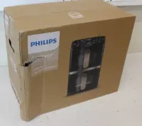 SALE OUT. Philips NA462/70 Dual Basket Airfryer 4000 Series, 10 L, Black/Copper | SALE OUT. Philips Dual Basket Airfryer | NA462/70 4000 Series | Power 2750 W | Capacity 10 L | Rapid Air technology | Black | DAMAGED PACKAGING, DAMAGED PLASTIC AT BACK