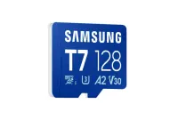 Samsung MicroSD card | T7 | 128 GB | microSDXC | Flash memory class U3, V30, A2