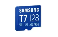 Samsung MicroSD card | T7 | 128 GB | microSDXC | Flash memory class U3, V30, A2
