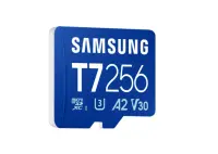 Samsung MicroSD card | T7 | 256 GB | microSDXC | Flash memory class U3, V30, A2