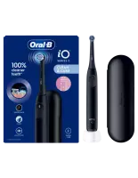 Oral-B Electric Toothbrush | iO2i | Rechargeable | For adults | Number of brush heads included 1 | Number of teeth brushing modes 3 | Night Black