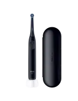 Oral-B Electric Toothbrush | iO2i | Rechargeable | For adults | Number of brush heads included 1 | Number of teeth brushing modes 3 | Night Black – pilt 2