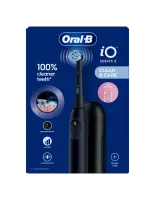 Oral-B Electric Toothbrush | iO2i | Rechargeable | For adults | Number of brush heads included 1 | Number of teeth brushing modes 3 | Night Black – pilt 3