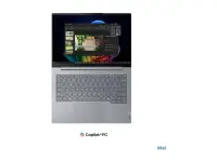 Lenovo ThinkBook 14 G9 IPL Intel | Arctic Grey | 14 " | IPS | WUXGA | 1920 x 1200 pixels | Anti-glare | Intel Core Ultra 5 | 325 | 16 GB | SODIMM DDR5 | Solid-state drive capacity 512 GB | Intel Graphics | Windows 11 Pro | 802.11be | Bluetooth version 5.4 | Keyboard language English | Keyboard backlit | Warranty 24 month(s) | Battery warranty 12 month(s) – pilt 9