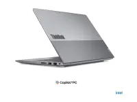 Lenovo ThinkBook 14 G9 IPL Intel | Arctic Grey | 14 " | IPS | WUXGA | 1920 x 1200 pixels | Anti-glare | Intel Core Ultra 5 | 325 | 16 GB | SODIMM DDR5 | Solid-state drive capacity 512 GB | Intel Graphics | Windows 11 Pro | 802.11be | Bluetooth version 5.4 | Keyboard language Nordic | Keyboard backlit | Warranty 24 month(s) | Battery warranty 12 month(s) – pilt 3