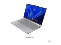 Lenovo ThinkBook 14 2-in-1 G6 IPL Intel | Luna Grey | 14 " | IPS | Touchscreen | WUXGA | 1920 x 1200 pixels | Intel Core Ultra 5 | 325 | 16 GB | SODIMM DDR5 | Solid-state drive capacity 512 GB | Intel Graphics | Windows 11 Pro | 802.11be | Bluetooth version 5.4 | Keyboard language English | Keyboard backlit | Warranty 24 month(s) | Battery warranty 12 month(s)